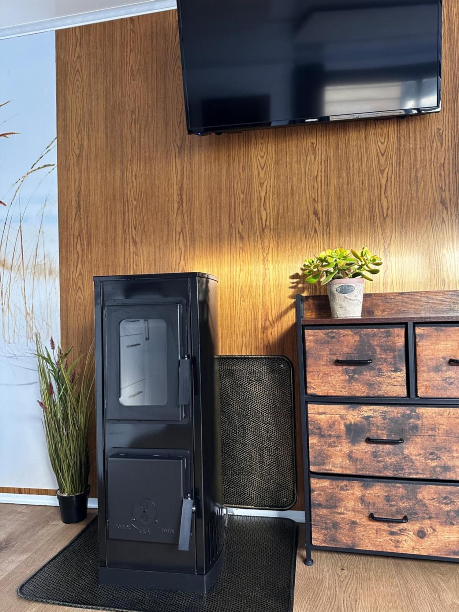 Апартаменты Premium Hausboot Trave Traum Любек Экстерьер фото